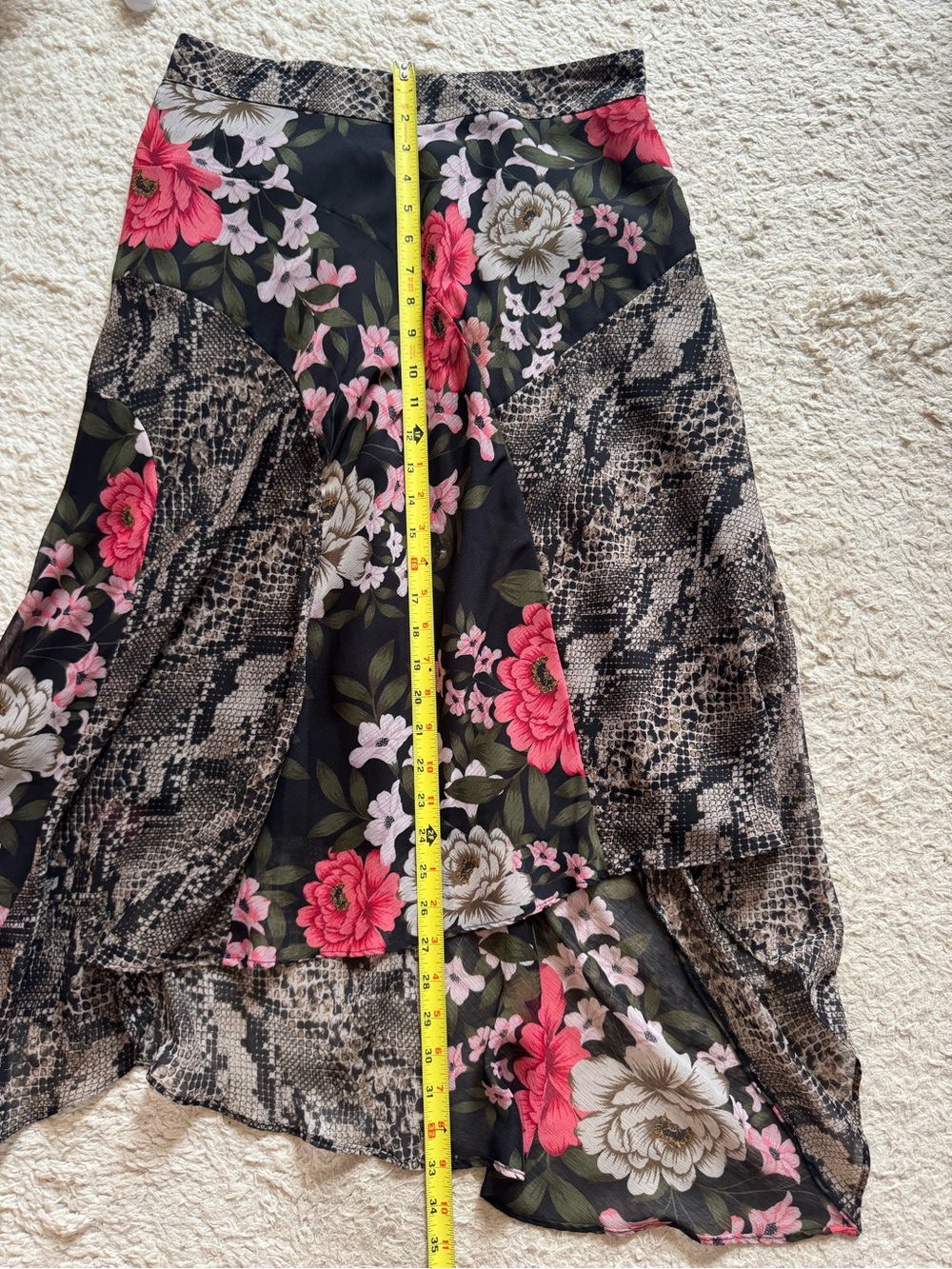 Y2k Inc Midi Skirt View 6